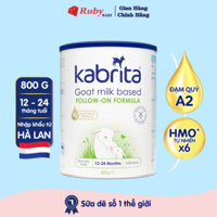 [Date T2/25] Sữa dê Kabrita Số 2 800g