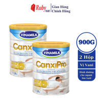 [Date T2/26] Combo 2 lon Sữa bột Vinamilk Canxipro 900g