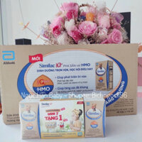 (Date T3/2025) Sữa nước Similac Abbott vị Vani 110ml x 48 hộp