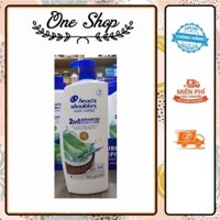 (Date T3/2026) Dầu gội xả Head & Shoulders 2 in 1 Advanced Scalp Care Nha Đam Dừa 1.18L của Mỹ