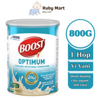 [Date T3/25]Sữa Bột Nestlé Boost Optimum Lon 800g Dinh Dưỡng Thúc Đầy Phục Hồi Sức Khỏe Dành Cho Người Trung Và Cao Tuổi