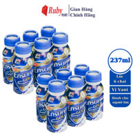 [Date T3/26] Combo 2 Lốc 6 chai Ensure Gold 237ml/chai phiên bản mới