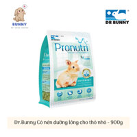 [DATE T4/2025] Dr.Bunny Cỏ Nén Dưỡng Lông Cho Thỏ Nhỏ - Pronutri 900g