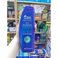 (Date T4/25) Dầu gội Head & Shoulders Clinical Strength 2 in 1 400ml của Mỹ