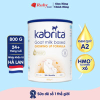 [Date T5/25] Sữa dê Kabrita Số 3 800g (từ 2 tuổi)