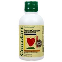 [Date T5.25] Vitamin ChildLife Bổ Sung Canxi Và Kẽm Cho Bé 474ml Tăng cường sức đề kháng giúp bé phát triển về thể lực lẫn trí não