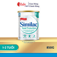 [Date T5/26] Sữa bột công thức Similac Total Protection 1+ 850g/lon