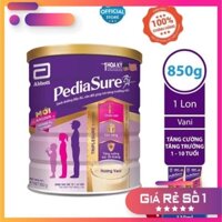 [DATE T6/2022] 1 Lon Sữa Pediasure Vani 850g tặng 2 Hộp Pediasure nước 110ml