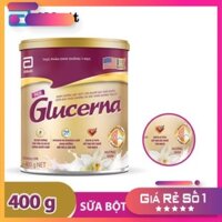[DATE T6/2022] Glucerna Vani 400g ( Sữa tiểu đường )