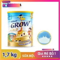 [DATE T6/2022] Sữa Bột Abbott Grow Gold 3+  1,7kg