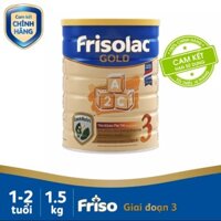 [Date T6/2025] Sữa bột Friso Gold 3 1.5kg