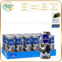 [Date T6/2026][Thùng 24 Lon] Nước Sương Sáo CHABAA - Thailand. Giải Nhiệt Cơ Thể.Thị Mint Mart.