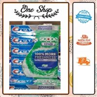 (Date T6/26) Mẫu mới - Kem đánh răng Crest Complete Extra Whitening Scope Advanced Active Foam 232g/tuýp của Mỹ