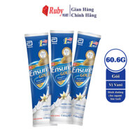 [Date T7/26] Sữa gói Ensure gold 60.6g ( Giao vị ngẫu nhiên )