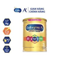 [Date T8/2024] Sữa bột Enfa A+3 1.7kg vị không đổi