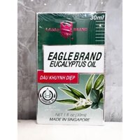 Date T8/2026_ Dầu khuynh diệp Con Ó của Mỹ Eagle Brand Eucalyptus Oil 30ml