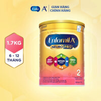 [Date T8/2026] Sữa bột Enfamil A+2 1.7kg