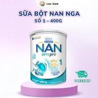 [DATE T8.2027] Sữa Bột Nan Nga Số 1 – 400g (Dành Cho Bé Từ 0 – 6 Tháng Tuổi)