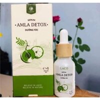 (date T8.25) Serum Amla Detox 15ml, Serum Mọc Tóc LACO, Ngăn Ngừa Rụng Tóc | Linh Spa