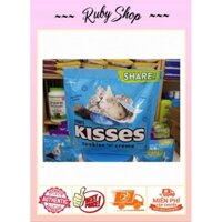 (Date T8/25) Socola Kisses Cookies Creme 283gr của Mỹ