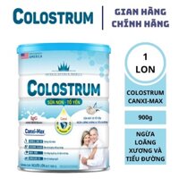 [Date T8/25] Thực phẩm bổ sung Colostrum Canxi-Max 900g - sữa mát có tổ yến ngừa loãng xương và tiêu đường