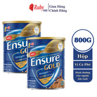 [Date T8/26] Combo 2  Sữa Bột Ensure Gold Coffee ( Hương Cà Phê ) (HMB) 800g