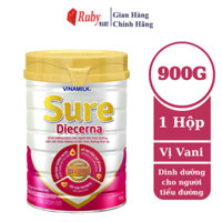 [Date T8/26] Sữa bột Vinamilk Sure Diecerna 900g Dinh Dưỡng Cho Người Bệnh Tiểu Đường