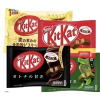 (Date T8,9/2023) Bánh Kitkat Nhật Bản kẹo bánh xốp Nestle Kitkat thơm ngon