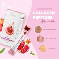 [Date T9/2024 + Hàng công ty] Hộp 7 que thạch Peptides Collagen It's Mine