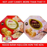 [Date tháng 2/2024] Bánh quy mè Silang A-taste 468g