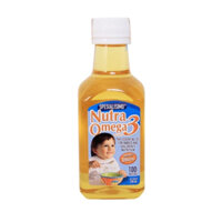 (Date tháng 5/2024) Dầu cá ăn dặm Nutra Omega 3 (HiPP) nhập khẩu Chi Lê 240ml - Bổ sung DHA & EPAcho trẻ từ 7 tháng tuổi