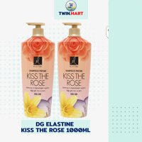Date xa Dầu gội Elastine hương nước hoa 1000ml và 600ml - Hàn Quốc - hương Kiss the rose - 1000ml