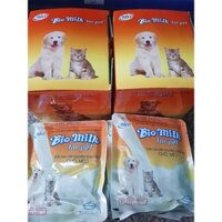 DATE XA - GIÁ TỐT NHẤT  1 THÙNG GỒM 15 GÓI SỮA BIO MILK