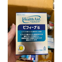(Date xa) Men tiêu hoá vi sinh Bifina S Health Aid 30 ngày Nhật Bản