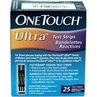 [Date xa] Que Ultra thử đường huyết OneTouch Ultra ( test tiểu đường One Touch Ultra)