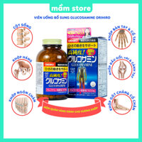 [date xa] Viên uống bổ sung hỗ trợ giảm đau xương khớp Glucosamine Orihiro 900 viên nội địa nhật bản