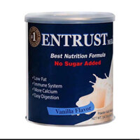 [Date xa}Sữa Entrust dành cho người tiểu đường hộp 400g
