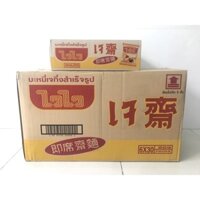 [DATE:02/2026] WAI WAI Combo 6 Thùng Mì Chay waiwai 60g (Thùng Lớn) mì thái wai wai
