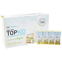 (Date11/2020)Thùng 48 hộp sữa tươi tiệt trùng kem vanilla tự nhiên TH true MILK Top Kid Organic 180ml