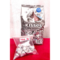 (Date11/25)Lẻ 100gram sôcôla Kisses Hershey’s Mỹ( sôcôla ú )