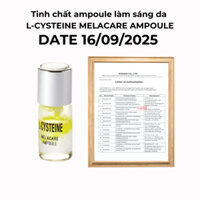 [DATE16/9/2025] Tinh chất ampoule làm sáng da L-CYSTEINE MELACARE AMPOULE