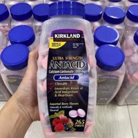 (date/2023) Kẹo viên Antacid 1000mg 265 viên ship air