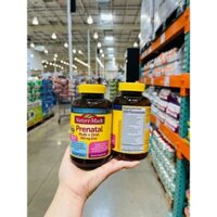 (Date2024) Bổ Bầu Prenatal Multi+DHA 150 viên của Mỹ