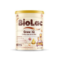 Date2026-Sữa Biolac Grow IQ (trẻ từ 1-15 tuổi),tặng 1 đồ chơi cho bé