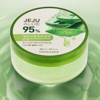 [Date2026]Gel dưỡng da đa năng TheFaceshop Jeju Aloe Fresh Soothing gel 300ml