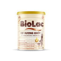 [Date2026]Sữa bột Biolac Cơ xương khớp 900gram,mua 1 lon tặng 1 đồ chơi cho bé