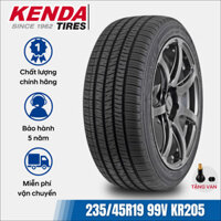 [Date24] Lốp ô tô Kenda 235/45R19 99V KR205 Đài Loan cao cấp xuất khẩu Mỹ, Bảo hành 5 năm sử dụng