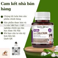 {DATENEW} Healthy Care Canxi Milk [Úc] Viên Canxi Sữa - 60 Viên - Mẫu mới date xa