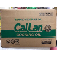 [DATTE XA - GIÁ SỈ] DẦU ĂN CÁI LÂN BỊCH CHUYÊN SỈ HÀNG QUÁN ĂN 19,8 LÍT