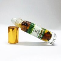Dầu 22 vị thảo dược Thái Lan, dầu gió nóng lăn OTOP Herbal Liquid Balm Yatim Brand 8ml